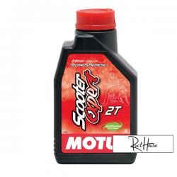 Motul 2T Oil Scooter Expert Technosynthetic Anti Smoke (1L)