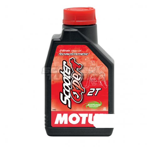 Motul 2T Oil Scooter Expert Technosynthetic – Anti Smoke (1L)