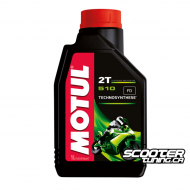 Motul 2T Oil 510 Technosynthetic (1L)