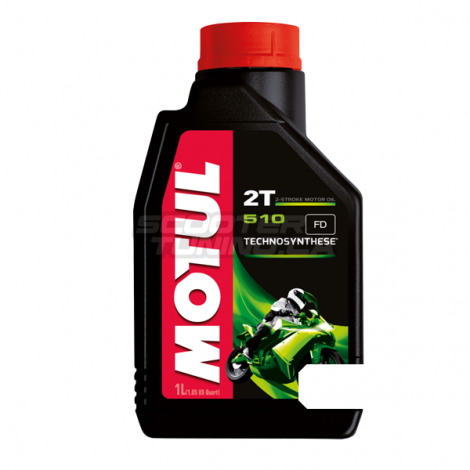 Motul 2T Oil 510 Technosynthetic (1L)