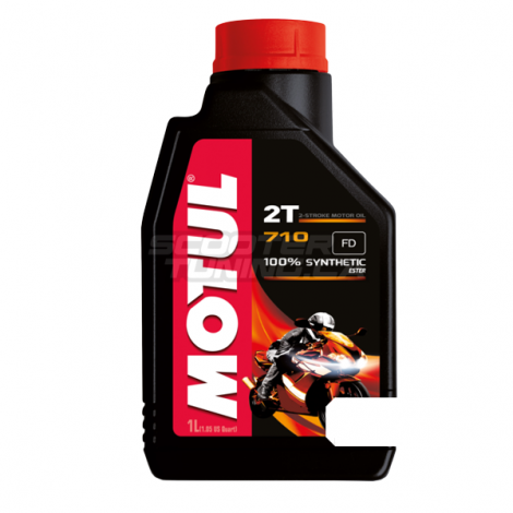 Motul 2T Oil 710 Racing 100% Systhetic (1L)