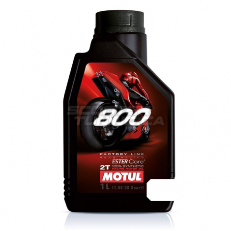 Motul 2T Oil 800 Factory Line 100% Systhetic (1L)