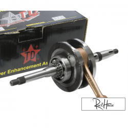 Crankshaft Taida Racing 66mm Stroke 2V-4V (8200) for GY6 125-150cc