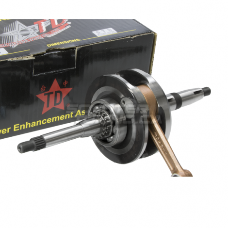 Crankshaft Taida Racing 66mm Stroke 4V (8200)