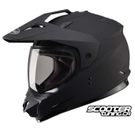 Helmet Gmax GM11 Dual Sport Matte Black