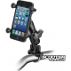 Handlebar Phone Mount kit RAM X-Grip 1.875'' x 3.25''