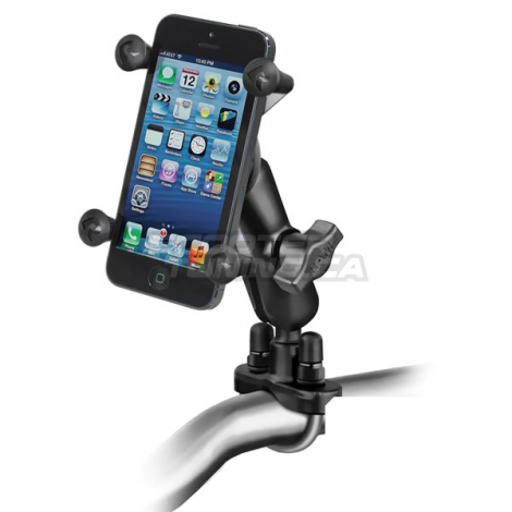 Handlebar Phone Mount kit RAM X-Grip 1.875'' x 3.25''