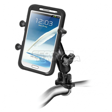 Handlebar Phone Mount kit RAM X-Grip 1.75'' x 4.5''