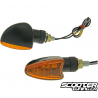 (2X) Indicator Light Black / Orange
