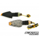 (2X) Indicator Light Led New Century Black