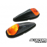 (2X) Indicator Light Str8 Raindrop Carbon