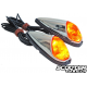 (2X) Indicator Light Str8 Raindrop Chrome