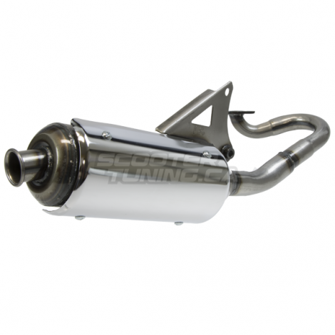 Exhaust V8 Racing Minarelli Horizontal