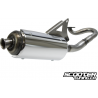 Exhaust V8 Racing Minarelli Horizontal