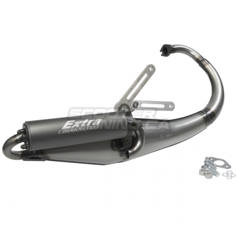 Exhaust Giannelli Extra V2 Minarelli Vertical
