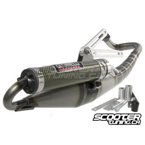 Exhaust Giannelli Reverse (Kymco)