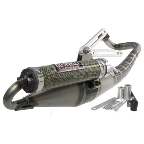 Exhaust Giannelli Reverse (Kymco)