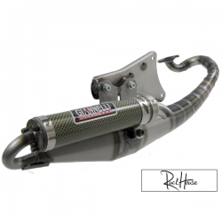 Exhaust Giannelli Reverse CPI-Vento-Keeway