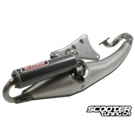 Exhaust Giannelli Extra V2 Carbon CPI-Vento-Keeway
