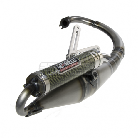 Exhaust Giannelli Reverse Minarelli Vertical