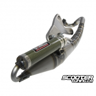 Échappement Giannelli Reverse Aprilia SR50 Morini