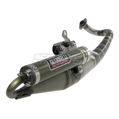 Exhaust Giannelli Reverse Piaggio