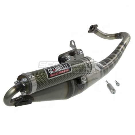 Exhaust Giannelli Reverse (Piaggio Injection)