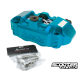 Brake caliper Adelin CNC-machined 4-Piston