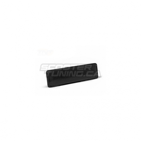 Serial Number Cover (Bws'r-Prebug) Black Matte