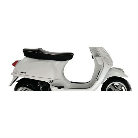 Vespa S 125-150 Carb (4T)