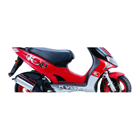 Kymco Super9 50 AC (2T)